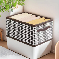 Storage Box PP Board Clothes Underwear Pants Storage Box Foldable Organizer Drawer Type Dormitory Ho