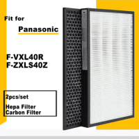 F-ZXLS40Z HEPA and Carbon Filter for Panasonic Air Purifier F-VXL40R