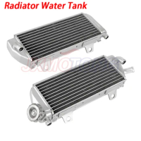 Motorcycle Aluminum Radiator Water Tank Cooling Cooler For KTM SX SXF XC-F XC-W XC EXC-F 125 150 250 300 350 450 500 2017 2018