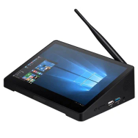 PiPo X10s All-in-One Mini PC 10.1 inch 6GB+64GB Windows 10 Celeron J4105 Quad Core Tablet PC, Support WiFi BT TF Card RJ45 mini