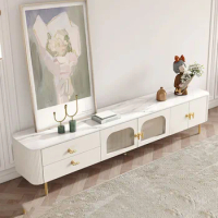 Modern Stand Tv Table European Living Room Nordic Drawers Theater Tv Cabinet Display Console Muebles Para El Hogar Furniture DWH