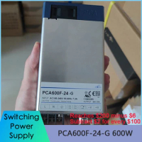 For COSEL PCA600F-24-G 600W INPUT AC100-240V 50-60Hz 7.3A OUTPUT 24V 27A Switching Power Supply Fast Ship High Quality