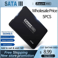 Z-Suit Ssd 240GB 512G Sata3 2.5 "โซลิดสเตทไดรฟ์ฮาร์ดดิสก์ HDD SSD สำหรับโน็คบุคตั้งโต๊ะความจุสูงส่งฟรี