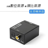【免運活動中】光纖數位音源轉類比音源轉換器