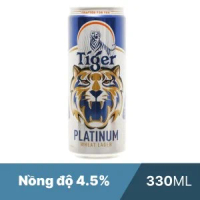 Bia Tiger Platinum 330ml