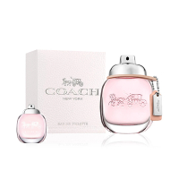 【COACH】時尚經典女性淡香水30ml(贈送隨機小香乙瓶.專櫃公司貨)