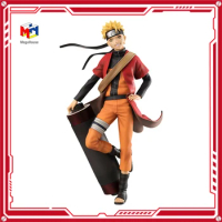 In Stock Megahouse GEM NARUTO Shippuden Naruto Uzumaki New Original Anime Figure Model Boy Toy Action Figure Collection Doll PVC