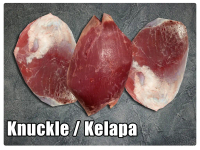 Daging sapi bagian Knuckle/kelapa segar 500 gram kualitas terbaik