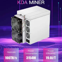 New Bitmain Antminer KA3 166T KDA Mining Machine 3154W Algorithm KADENA Bitmain Antminer In Stock