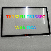 New Original 11.2'' For Lenovo Tab P11 Pro (2nd Gen) 2022 TB132FU TB138FC Front Glass Touch Screen LCD Outer Panel + OCA Tested