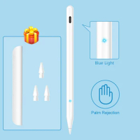For Apple Pencil 2 1 with Tilt Sensing Palm Rejection, for iPad Pencil Stylus Pen for iPad Pro 11 12.9 2020 10.2 2019 10.5 Air 3