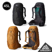 Gregory 45L STOUT 登山背包 登山包 森林黑 漠石黃  透氣 可調式 可調整 背板 水袋包 透氣肩背帶 臀帶 睡袋夾層
