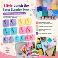 Little Lunch Box Bento Surprises Boxes Star (2 pcs) Pineapple