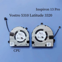 Free shipping for DELL Inspiron 13 ProVostro 5310 Latitude 3320 fan laptop fan