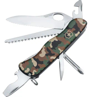 Swiss army knife 111mm camouflage mountain ranger 0.8463.MW94 outdoor multi-functional folding Swiss knife