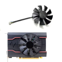 85MM GA91A2H 4Pin for Sapphire RX 550 560 460 R7 360 Platinum Edition OC graphics card cooler