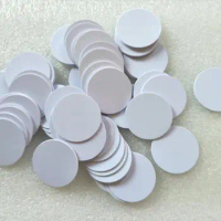 NFC Smart pvc coin tag 25mm Dia Compatible with Samsung Cell Phone (pack of 10)