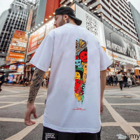 T-shirts Men's personalized trendy T-shirt T-shirt for men Personalized printing plus size Men's and