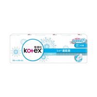 Kotex 靠得住 超吸洞衛生棉x3包x8串/箱購- 日用 23cm/28cm/35cm
