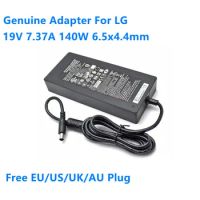 Genuine 19V 7.37A 140W A16-140P1A ADS-150KL-19N-3 AC Switching Adapter For LG 34UM95-P 27UK850 27UL850 34UC97 34UM95-PD Charger