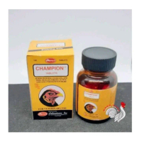 CHAMPION OBAT AYAM PENAMBAH STAMINA DAN TENAGA DOPING AYAM DAN ANJING
