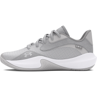 【UNDER ARMOUR】UA 男女同款 Lockdown 7 Low 籃球鞋_3027646-101