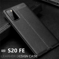 For Samsung S20 FE 2022 Case Cover Samsung Galaxy S20 FE Capas New Shockproof Bumper TPU Leather For Fundas Samsung S20 FE Cover