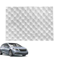 Car Sound Deadener Heat Insulation Mat Auto Noise Proofing Deadening Insulation Mat Automotive Waterproof Sound Damping Sheet