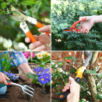 種花工具家用套裝箱菜園林種菜好物鏟子鐵鏟松土盆栽養花園藝工具