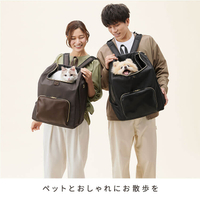 日本代購 IRIS OHYAMA 寵物背包 P-MPR350 雙肩 後背包 寵物包 貓狗 小型犬 外出包 外出籠 透氣