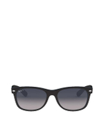 แว่นกันแดดยูนิเซ็กส์ New Wayfarer รุ่น RB2132F 601S78 55 เลนส์สีน้ำเงิน-เทา ไล่เฉด
