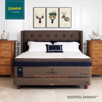 Springbed Quantum Maxwell Embassy 42 Cm Komplit Set