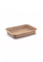 KORKMAZ Korkmaz Torta Non-Stick Rectangle Baking Tray - Made in Turkey