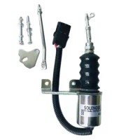 12V Flameout Magnet Fuel Stop Solenoid Valve SA3742-12 Fits For Deutz 3932017 1751ES For Bosch RSV