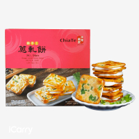 【佳德】蔥軋餅24片禮盒-共2盒(台北排隊名店…首選伴手禮)