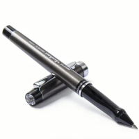 1-Piece Gel Pen with Diamond Top 0.5mm Black Ink Business Office Signature Gel Pens School Supplies Student Writing Stationery