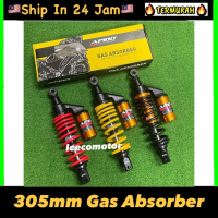 Yamaha Solariz Avantiz Ego S LC FI EgoS Gas Absorber (boleh dilaraskan hingga 320mm) monoshock mono 