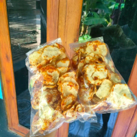 EMPING MELINJO CRISPY PEDAS MANIS ASIN KhasKebumen