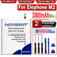 HSABAT 3800mAh Battery for Elephone M2