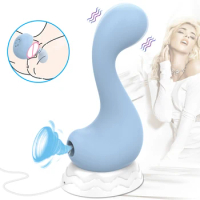 Powerful Sucking Vibrator Female Sex Toy Clitoral Suction Cup Clitoral Vacuum Stimulator G-Spot Dildo Massager Adult Products US