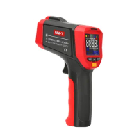 UNI-T UT301C+ Infrared Thermometer Digital Measure Temperature Non-contact Circle Laser Thermometer Temperature Gun
