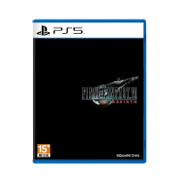 playstation PS5 FINAL FANTASY VII 重生 太空戰士7 ファイナルファンタジー 中文一般版
