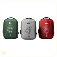 【BOBO LIFE】GUNDAM鋼彈 硬殼後背包-鋼彈