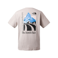 The North Face M S/S PLACES WE LOVE TEE - AP 休閒T恤 男短袖上衣-杏-NF0A86MH7K7