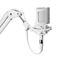 Audio-Technica鐵三角 White Party直播套組 AT2020 CWH 台灣公司貨(現貨)