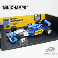 MINICHAMPS 1:18 BENETTON B195 - #1 MICHAEL SCHUMACHER - WINNER FRENCH GP 1995 Diecast Model Car