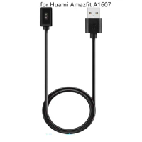 30pcs Smart Watch Magnetic Charging Cable USB Cradle Charger Dock for XiaoMi Huami Amazfit A1607 Fitness Tracker Charging Cable