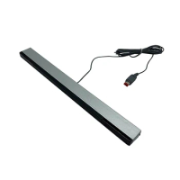 Wired Infrared IR Signal Ray Sensor Bar Receiver Motion Sensor Game Move Remote Bar Inductor Receiver For Nintendo Wii