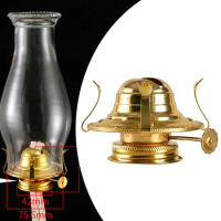 Lamp Oil Burner Lamp Oil Burner With Kerosene Parts Burners Vintage Collar Kerosene Lamp Replacement Lamp Accessory