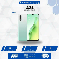 hp smartphone A31 RAM 6/128 BERGARANSI